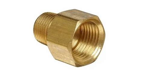 20 Mm Or 25 Mm Brass Male Female Adaptor At Rs 50piece In Jamnagar Id 23042898591