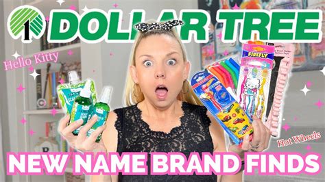 NEW DOLLAR TREE HAUL AMAZING NAME BRAND ITEMS YOU NEED TO KEEP AN