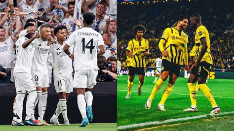 Real Madrid Vs Borussia Dortmund Uefa Champions League Live