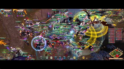 Tidal Vs Idc M Kill Fame Reset Day Albion Online Zvz Locus Pov