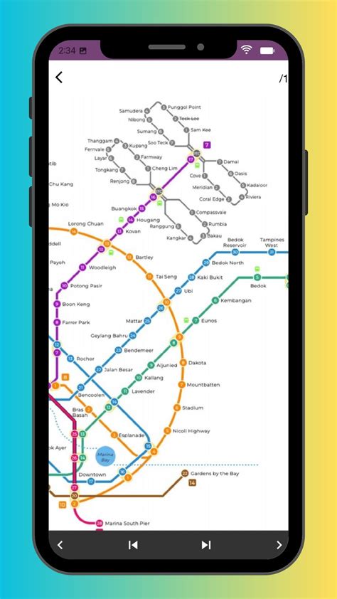 Singapore MRT and LRT 2023 APK for Android Download