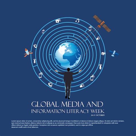 Premium Vector Global Media And Information Literacy Week