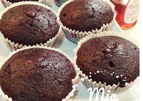 Resep Eggless Moist Chocolate Cupcake Cake Tanpa Telur Tanpa Mikser Resep Mudah And Anti Gagal