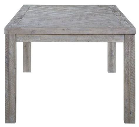 Modus Furniture Alexandra Rustic Latte Dining Table Colders