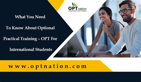 What You Need To Know About Optional Practical Training — Opt For