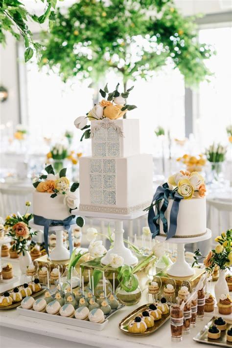 Amalfi Coast Inspired Bridal Shower Lemon Themed Bridal Shower