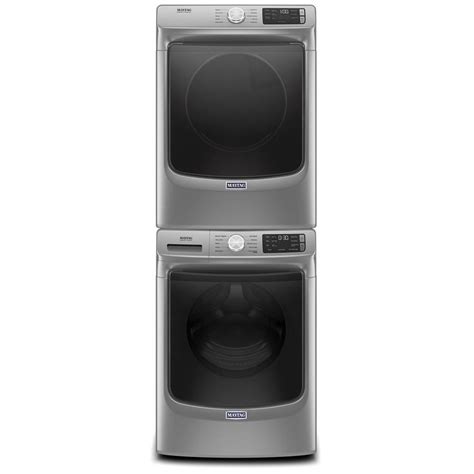 Maytag MHW5630HC 4.5-cu ft High Efficiency Stackable Front-Load Washer ...