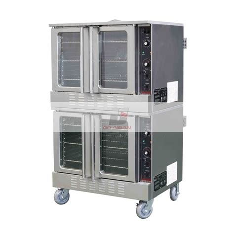 Stack Style Convection Oven 3 Phase Commercial Oven And Stainless