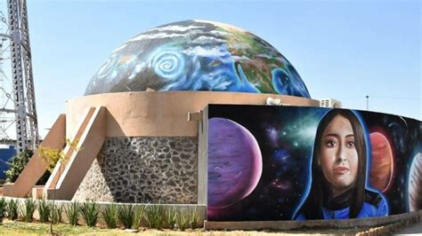 Nombran Katya Echazarreta A Un Nuevo Planetario En Iztapalapa Para