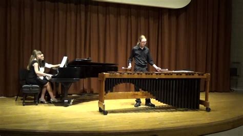 Rosauro Marimba Concerto Pt1 2 YouTube