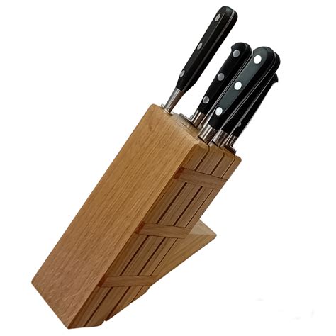 Six Piece Sabatier Knife Set with Block | Sabatier Knives UK