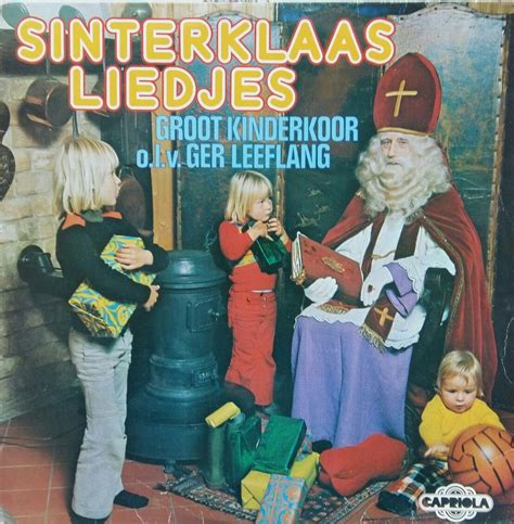 Langspeelplaat Sinterklaas Lps Liedjes