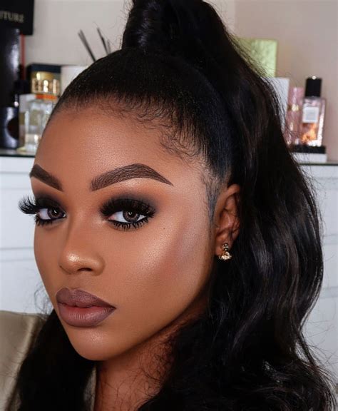 Eye Makeup For Dark Skin Black Women