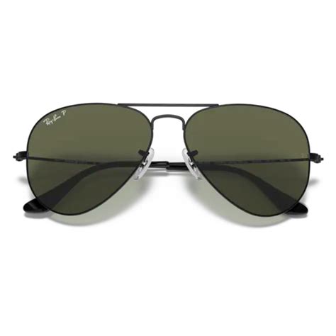 Ray Ban Rb 3025 00258 62 Aviator Polarize Erkek Güneş Gözlüğü Erişkin