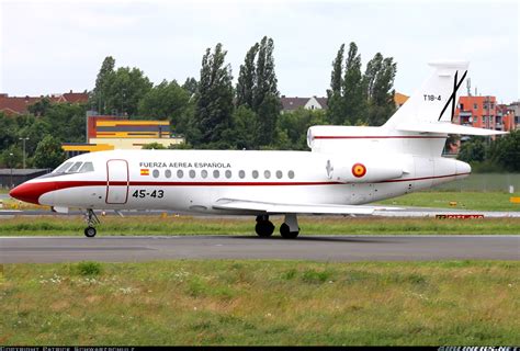 Dassault Falcon 900b Spain Air Force Aviation Photo 7002699