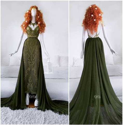 Olive Grove Gown Askasu Fancy Dresses Long Gowns Wedding Gowns