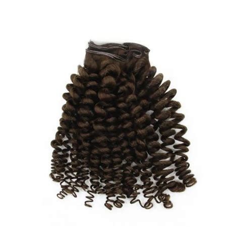 Kinky Curly Genius Weft Hair Extensions For Wholesale Hair Vendor