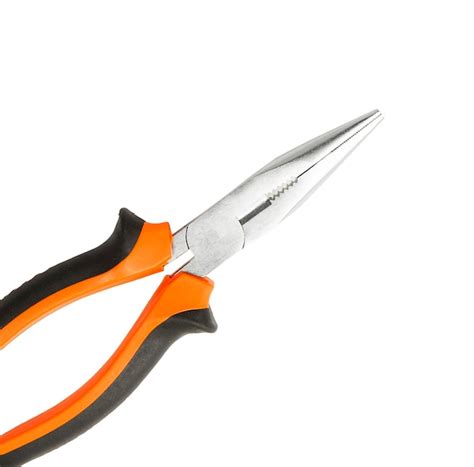 Premium Photo Wire Cutter Pliers Isolated On White Background