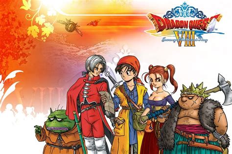 Dragon Quest VIII Release Date Revealed Dragon Quest Dragon Warrior