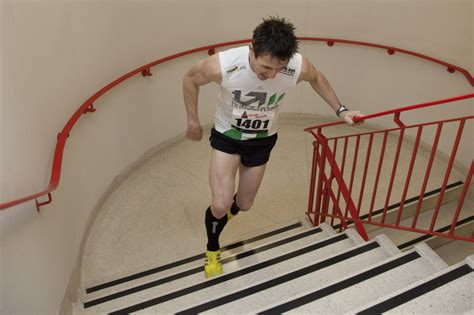 Five reasons to try stair climbing - Canadian Running Magazine