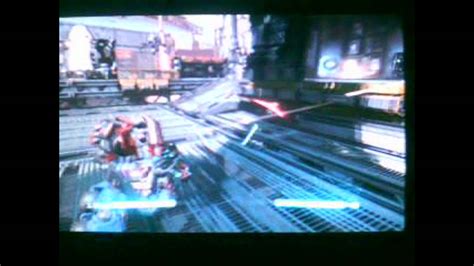 TRANSFORMERS FALL OF CYBERTRON Campaign Hard Part 1 Stupid Walls