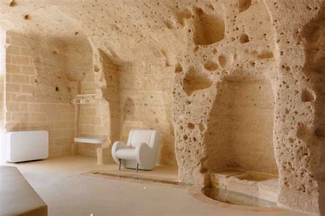 Ancient Cave Dwellings In Italy Transformed Into A Luxury Hotel And Spa