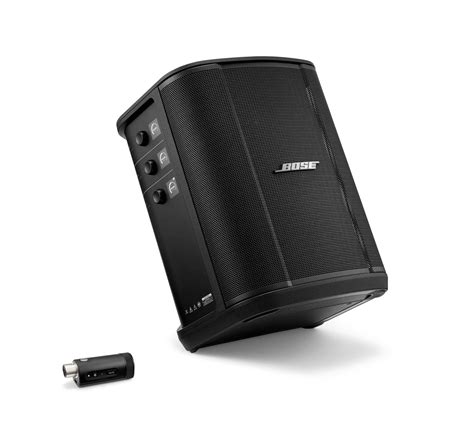 Bose S1 Pro Wireless Pa System And Wireless Micline Transmitter Xlr Bose