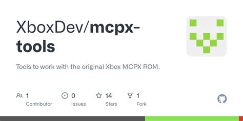 github xboxdevmcpx tools tools  work   original xbox mcpx rom
