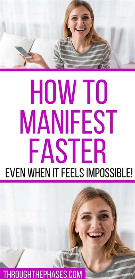 How To Manifest Faster Using The Law Of Attraction