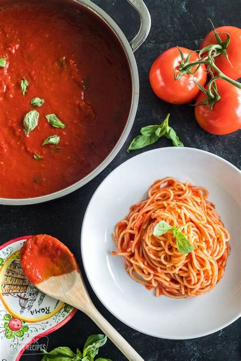 Pomodoro Sauce Recipe