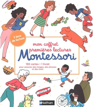 Mon Coffret Premi Res Lectures Montessori Jeux De Lecture