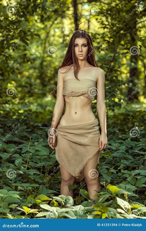 Wild Women In Forest