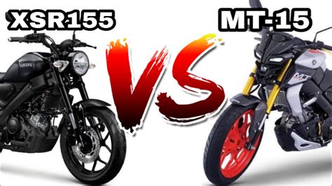 Yamaha Xsr 155 Vs Yamaha Mt 15 Specs Comparison 🇵🇭 Youtube