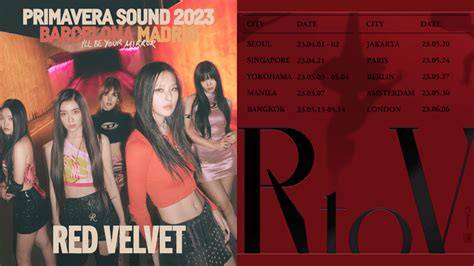 Jakarta Masuk Daftar Konser Red Velvet R To V TrueID