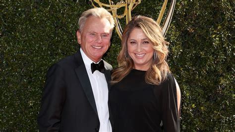 Pat Sajak Is Winning Big With Wife Lesly Brown Meet The Wheel Of