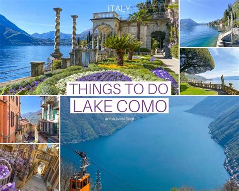 Days In Lake Como Itinerary Arzo Travels