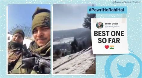 Watch Jawans Join ‘pawri Ho Rahi Hai Challenge And Twitterati Are