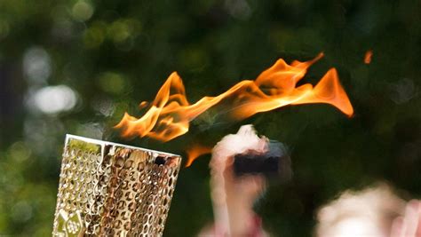 Flamme olympique le parcours présenté E Niort