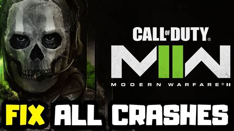 Fix Call Of Duty Modern Warfare Crashing Not Launching Freezing