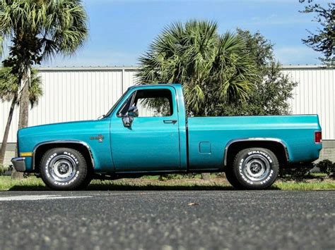 1981 Chevroletsilveradoc K10turquoisesurvivor Classic Car Services Llc For Sale In Palmetto