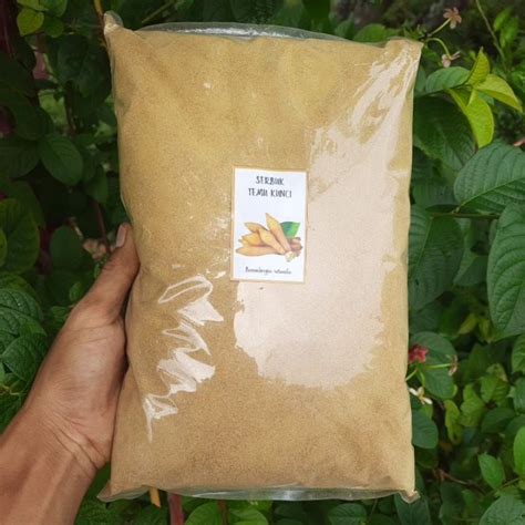 Jual 1kg Serbuk Bubuk Powder Temu Kunci 1 Kg Shopee Indonesia