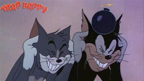 Trap Happy 1946 Tom And Jerry Cartoon Short Film Review YouTube