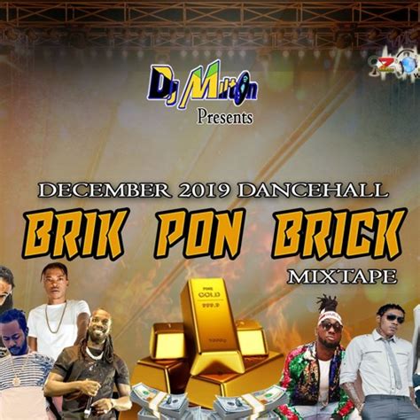 Stream Dancehall Mix Raw Brik Pon Brik Dj Milton Ft Skillibeng