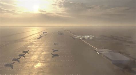 Foster Partners Unveils Design For Mirage Inspired Airport In Saudi