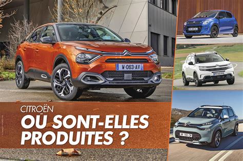 Citroën Renault Et Peugeot Quelle Est La Marque Française La