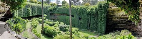 Umpherston Sinkhole - Cave Garden, Address & History, Mount Gambier