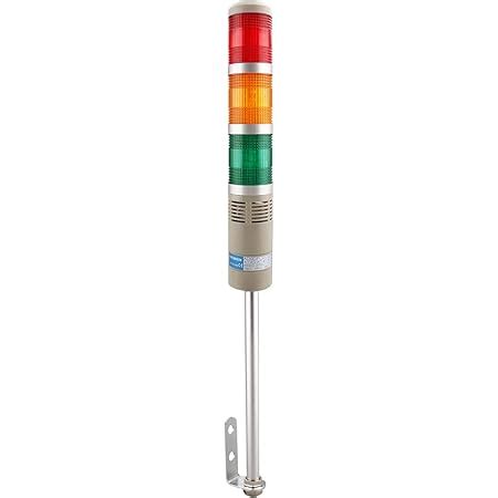 Amazon Baomain Industrial Signal Light Column LED Alarm Round