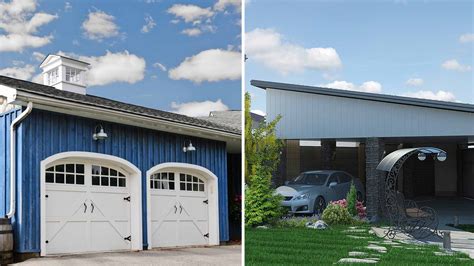 Garages Vs Carports Which Is Best For You Today S Homeowner