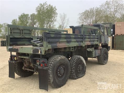 Surplus 2003 Stewart And Stevenson M1083a1 Mtv 6x6 Cargo Truck In Abilene