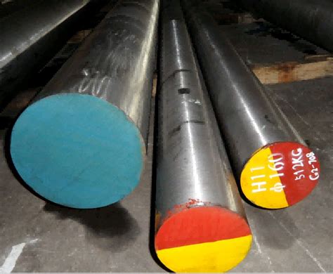 China Mill Of Hot Work Tool Steel Round Bar Flat Bar